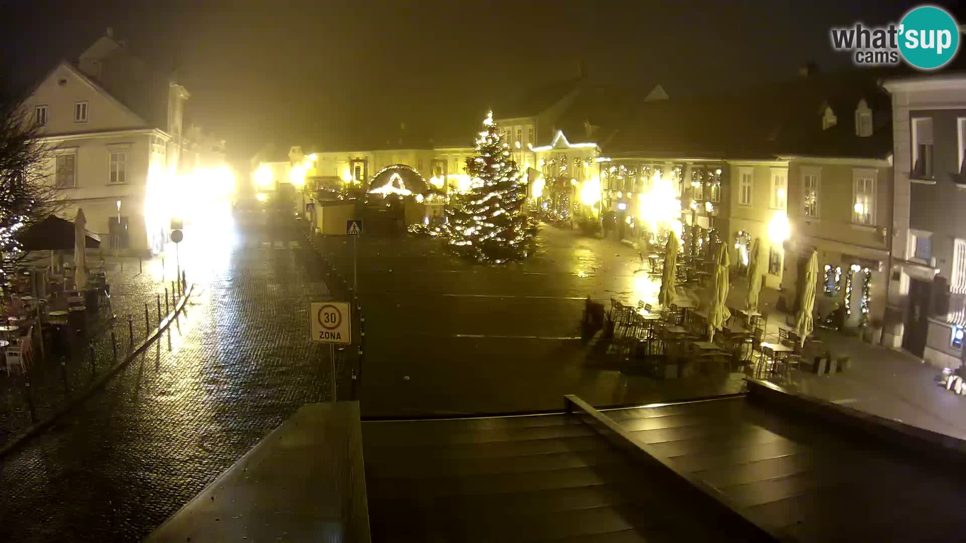 Samobor – Zentralen Platz von König Tomislav gewidmet