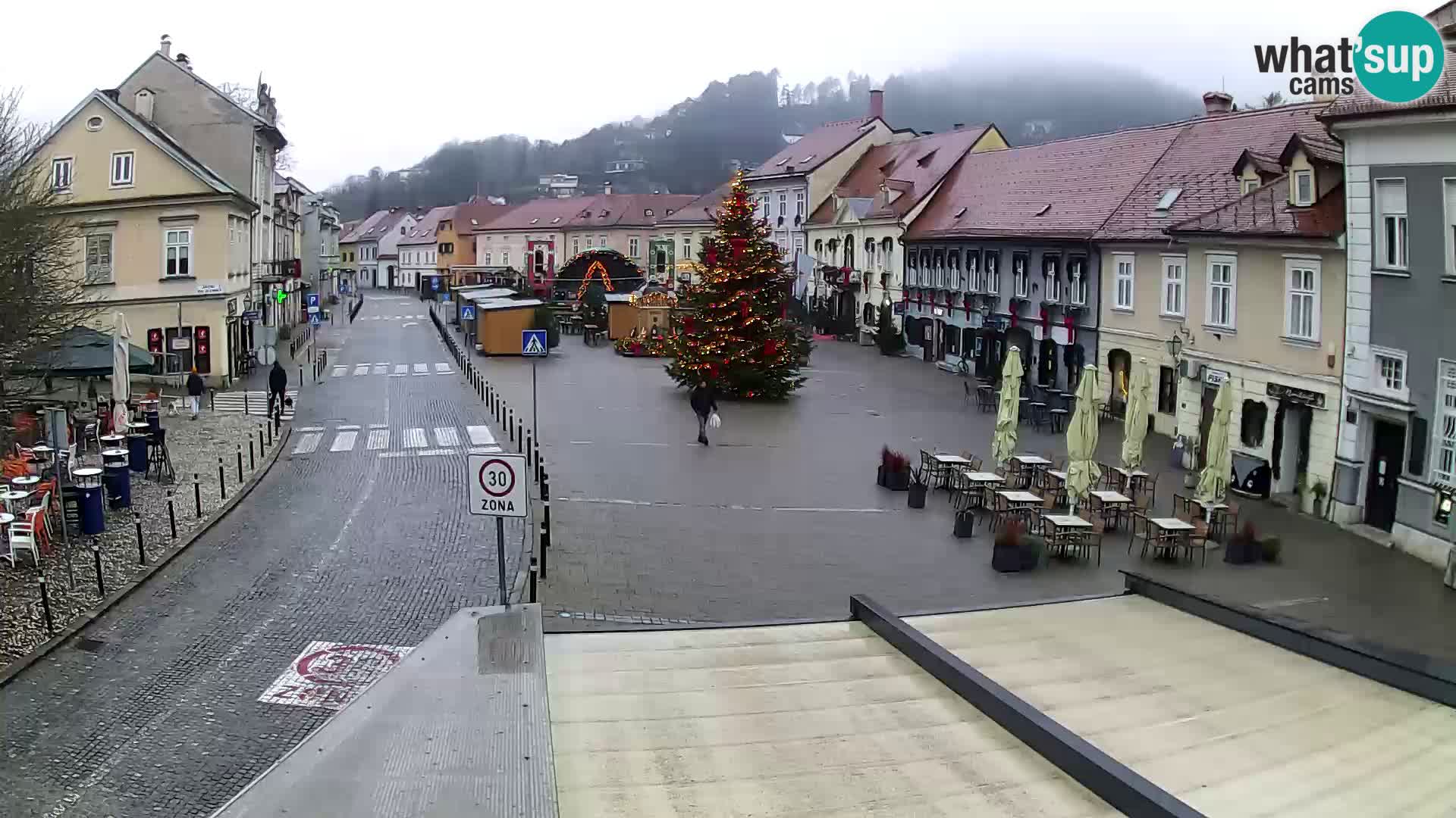 Samobor – Piazza centrale dedicata a re Tomislav
