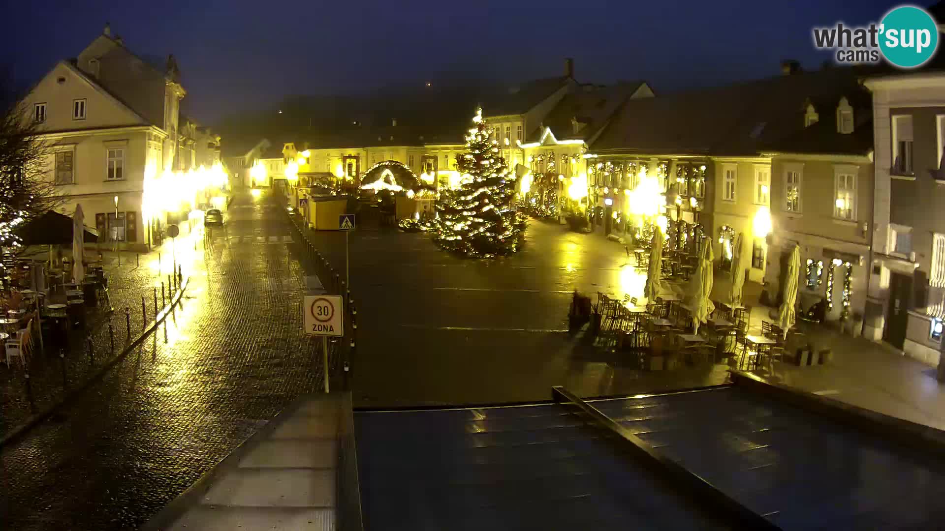 Samobor – Main square dedicated to King Tomislav