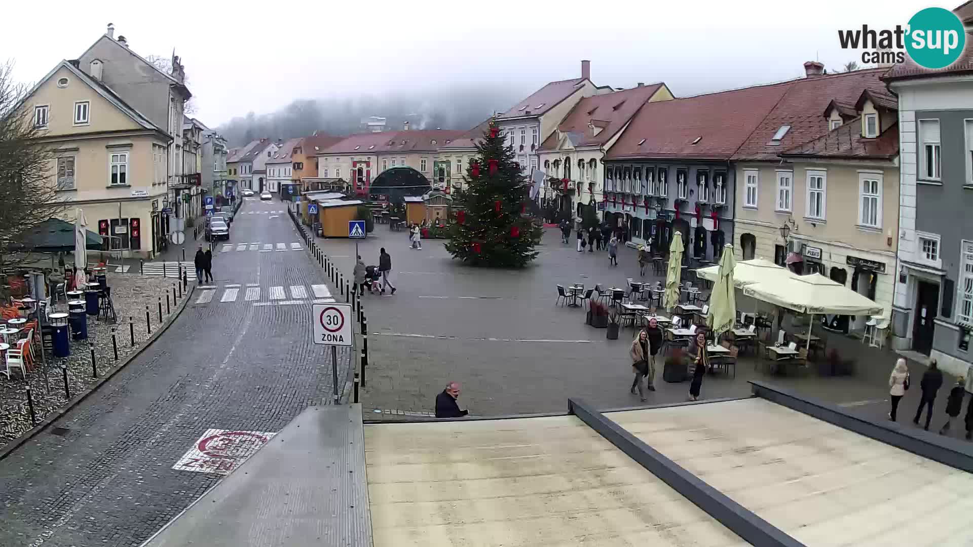 Samobor – Plaza central dedicado al rey Tomislav