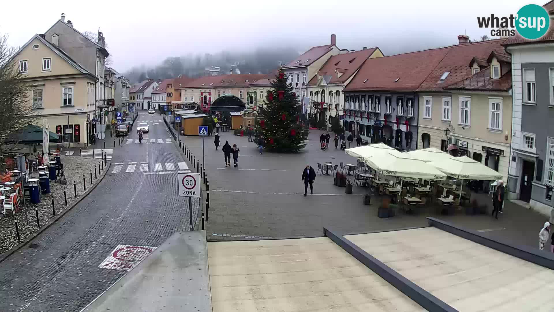 Samobor – Glavni trg posvečen kralju Tomislavu