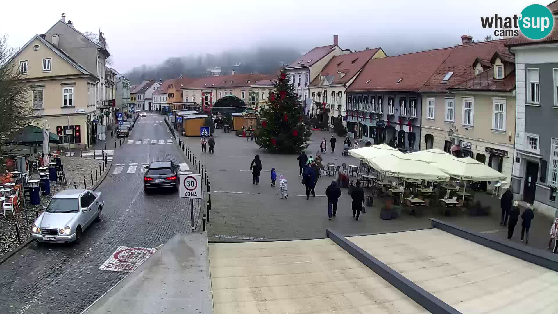 Samobor – Plaza central dedicado al rey Tomislav