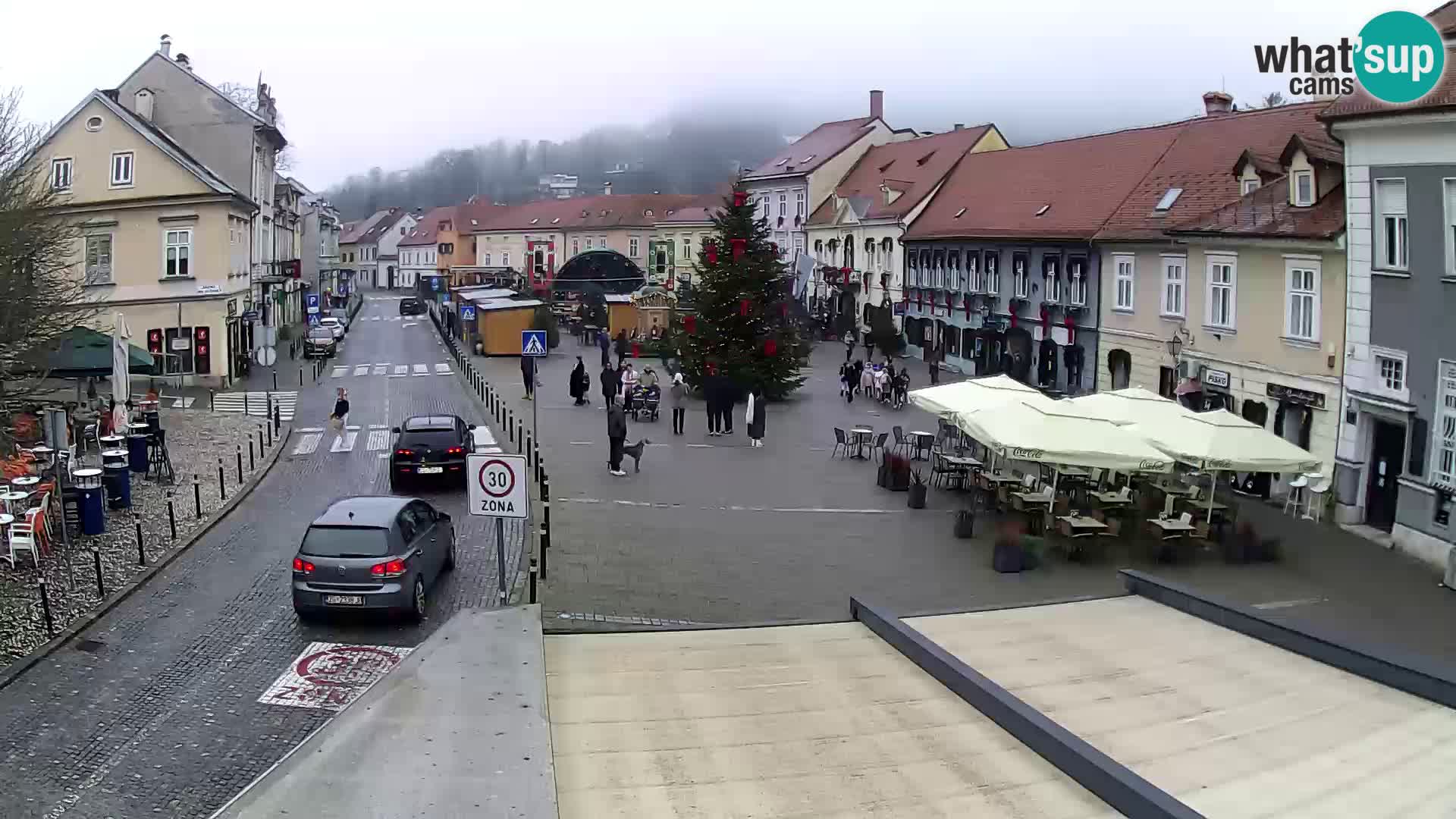 Samobor – Main square dedicated to King Tomislav