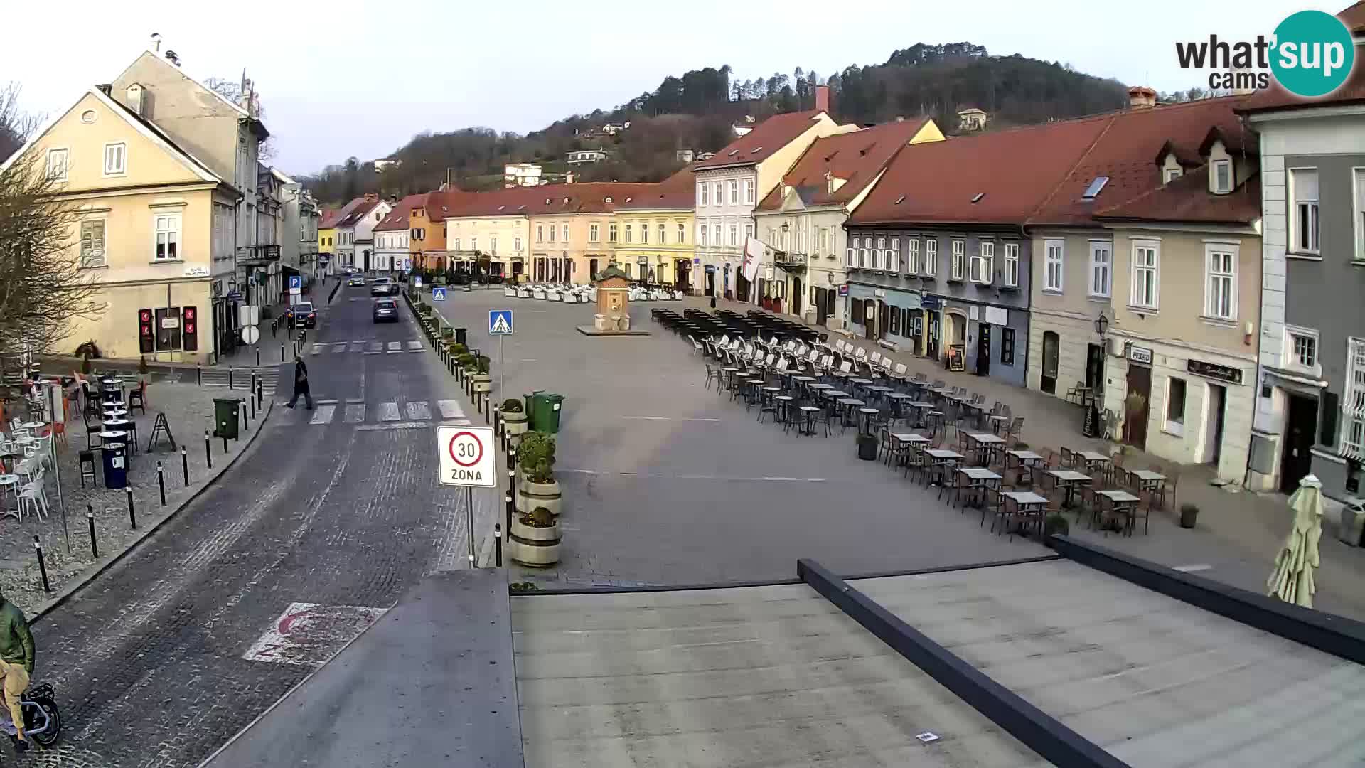 Samobor – Zentralen Platz von König Tomislav gewidmet