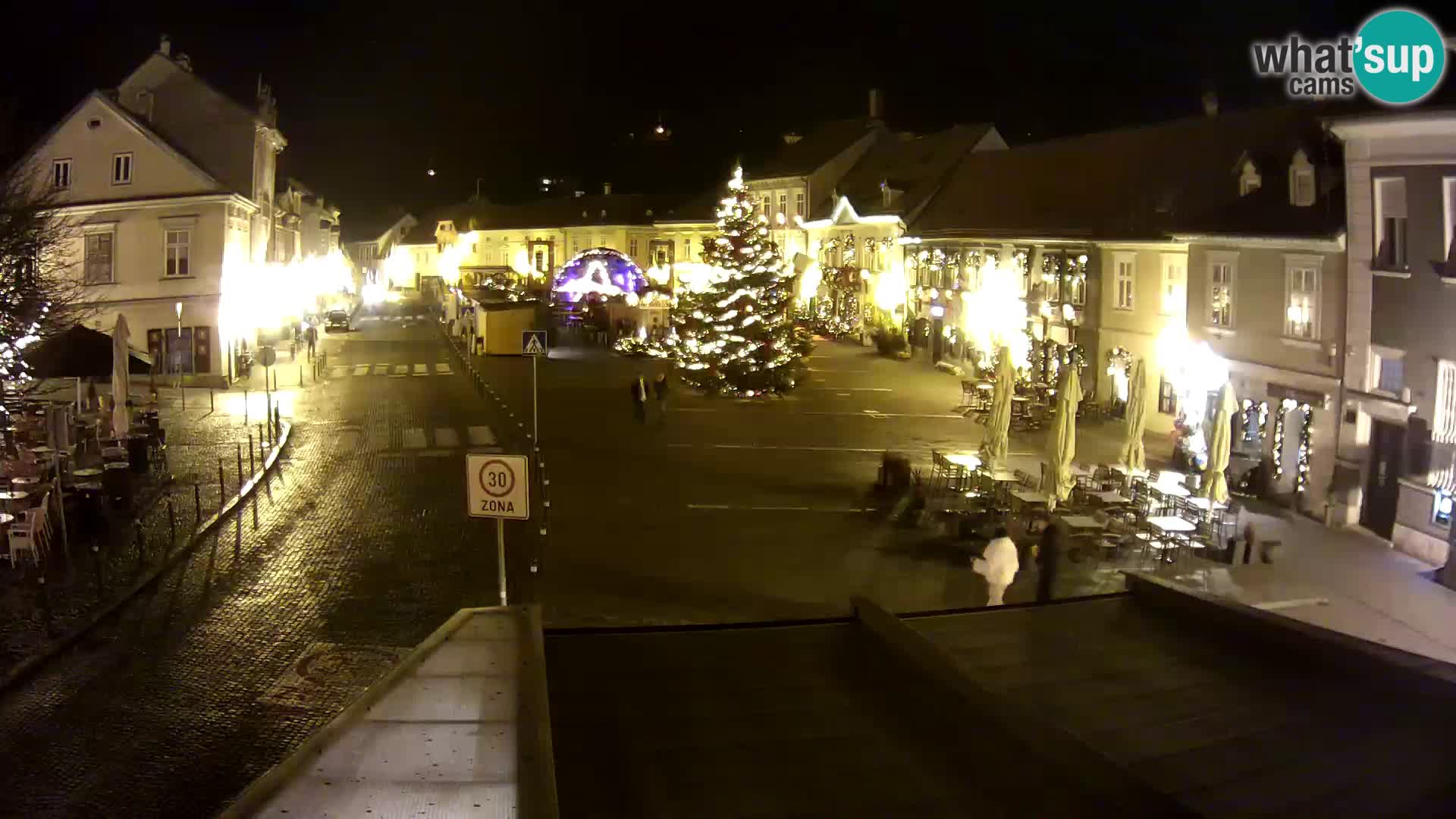 Samobor – Plaza central dedicado al rey Tomislav