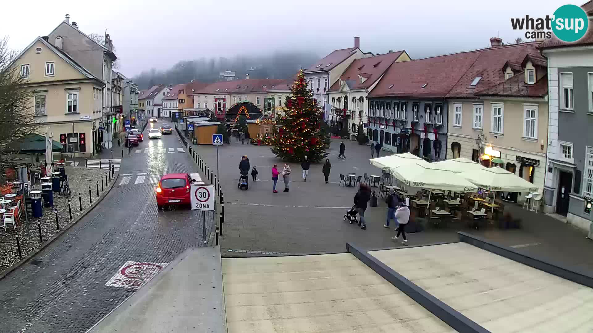 Samobor – Glavni trg kralj Tomislav