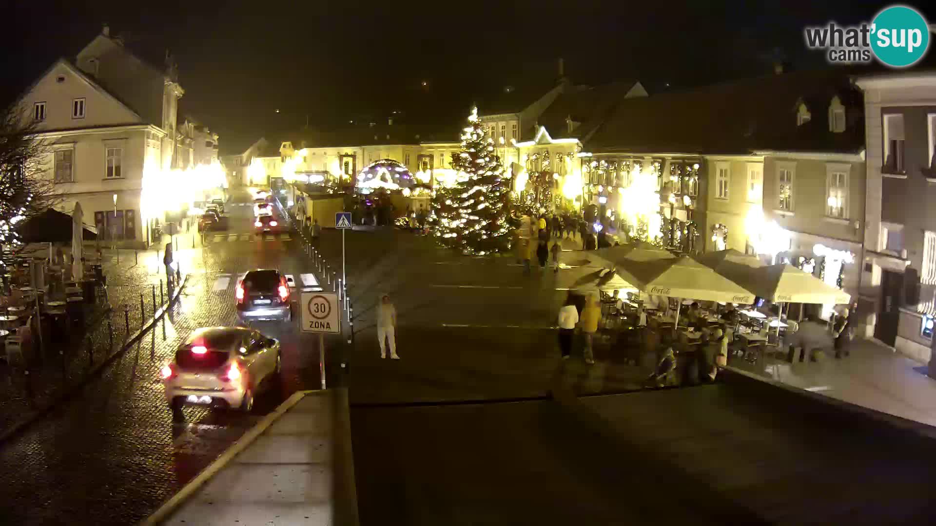 Samobor – Plaza central dedicado al rey Tomislav