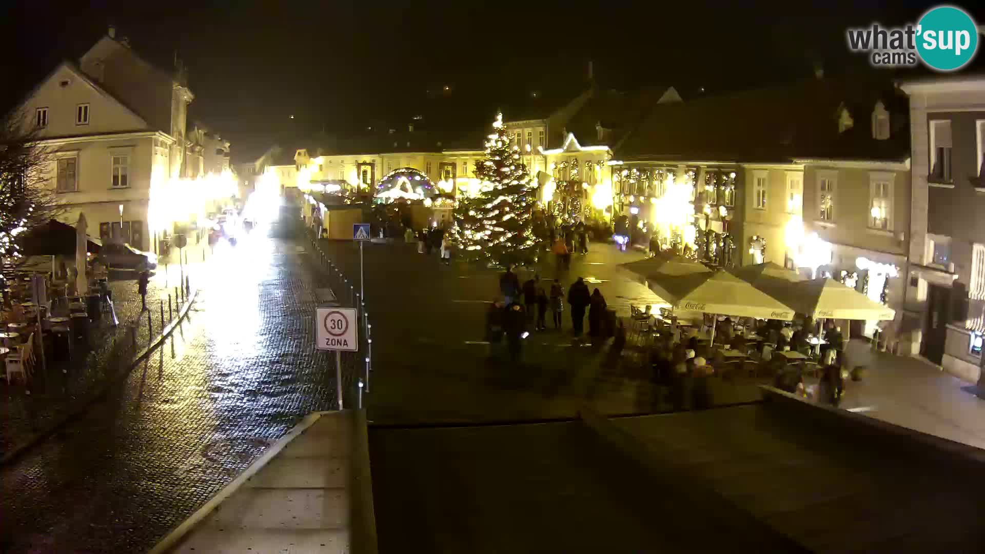 Samobor – Plaza central dedicado al rey Tomislav