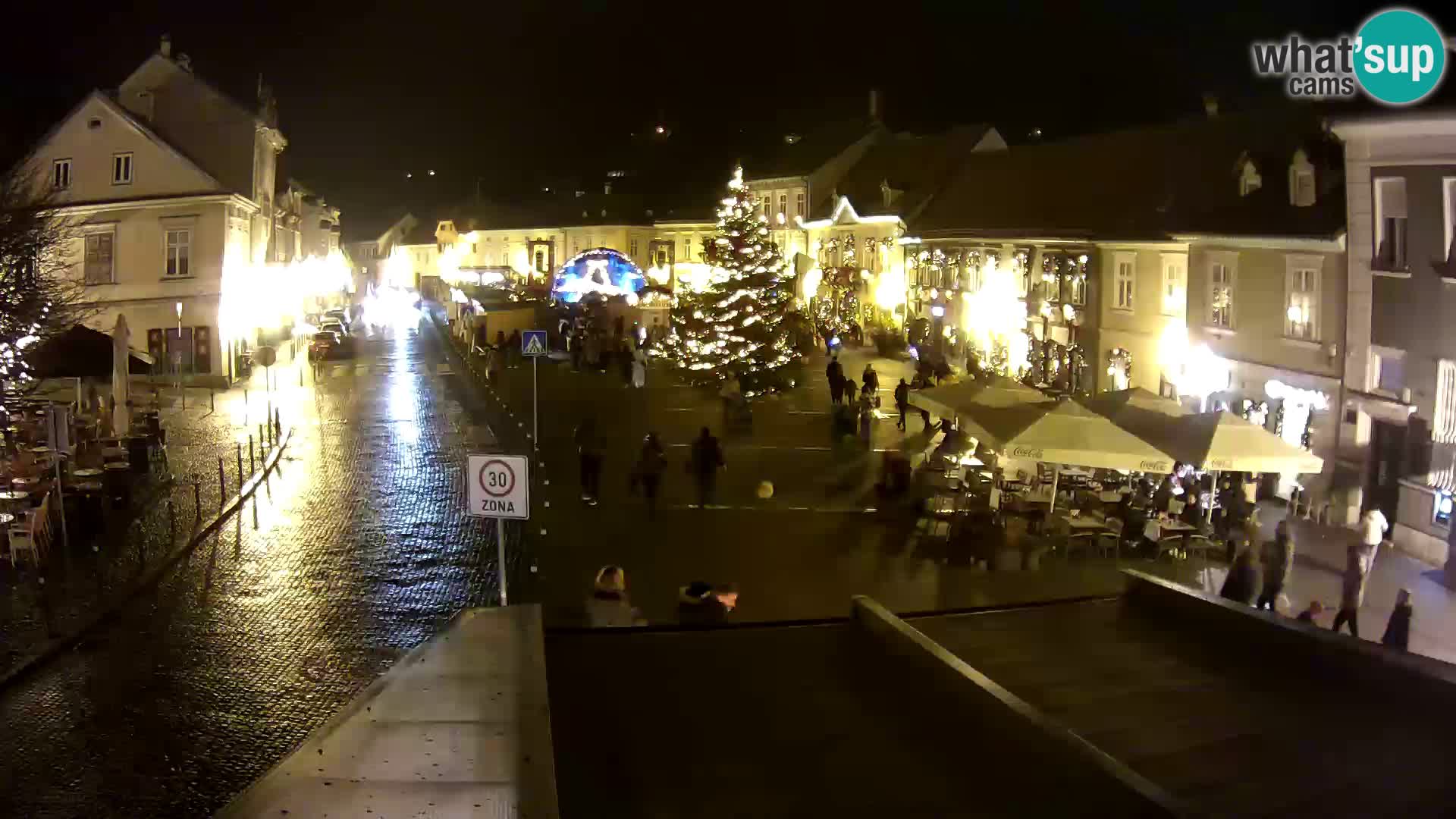 Samobor – Zentralen Platz von König Tomislav gewidmet