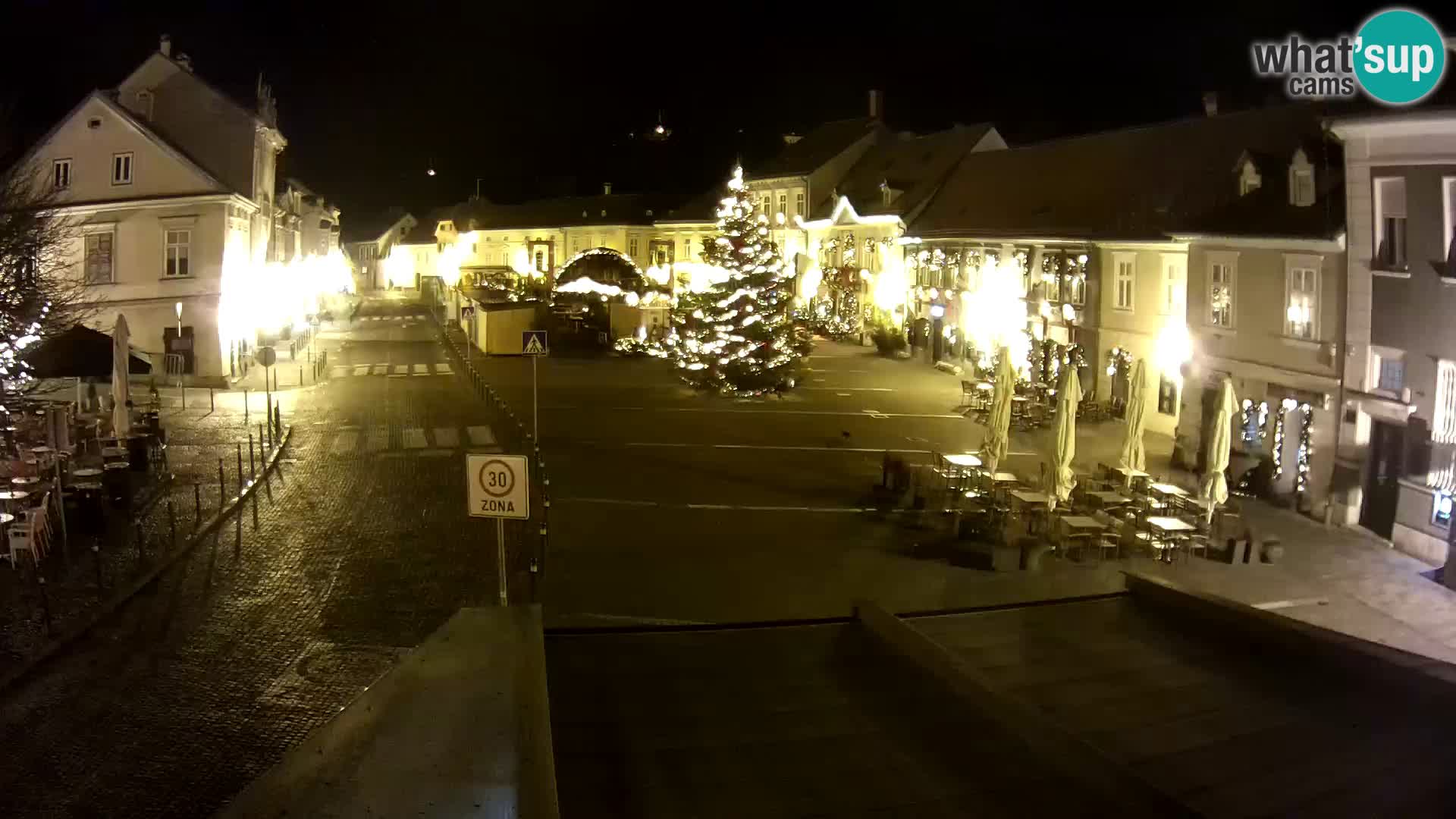 Samobor – Main square dedicated to King Tomislav