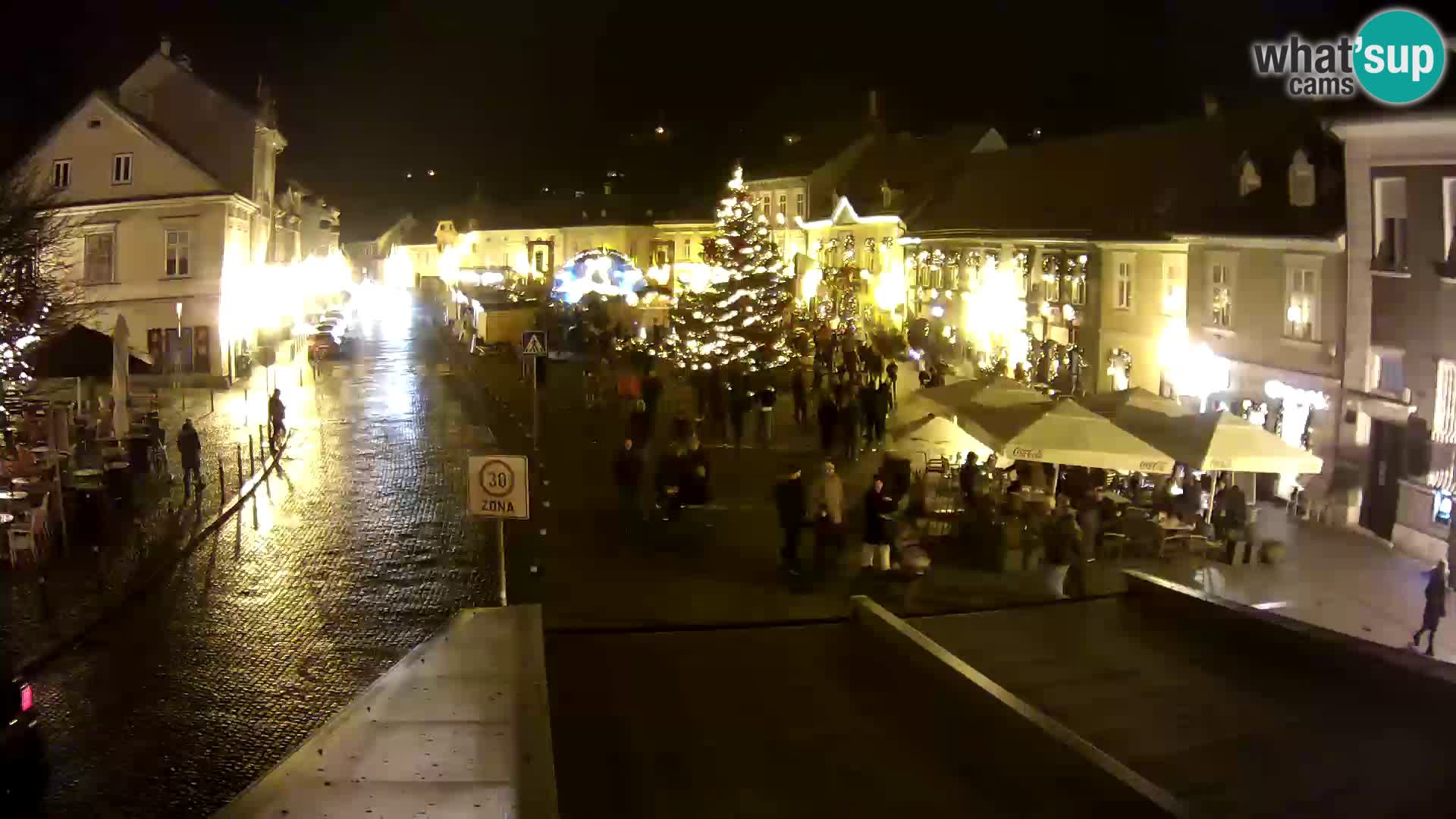 Samobor – Plaza central dedicado al rey Tomislav
