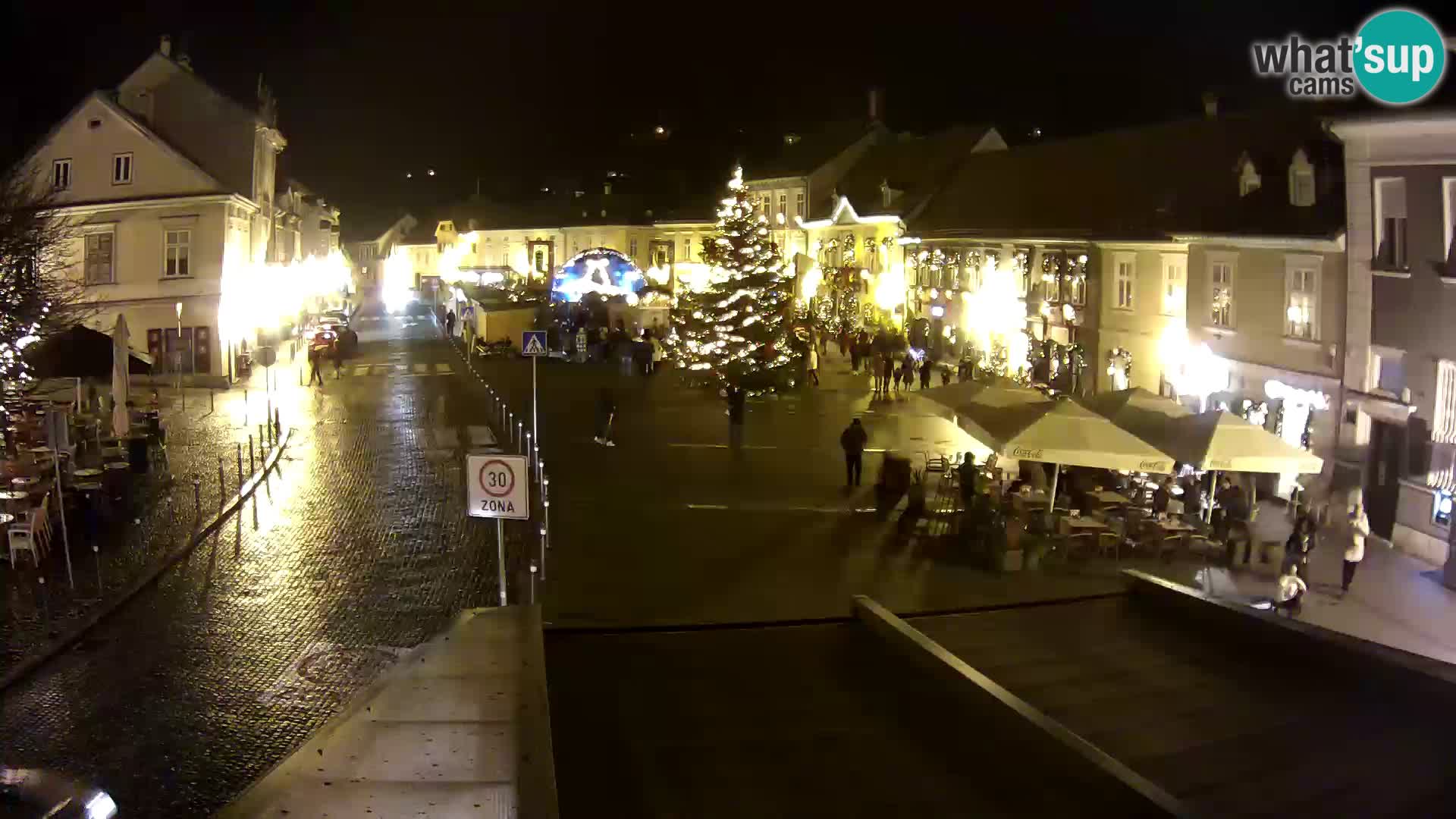 Samobor – Piazza centrale dedicata a re Tomislav