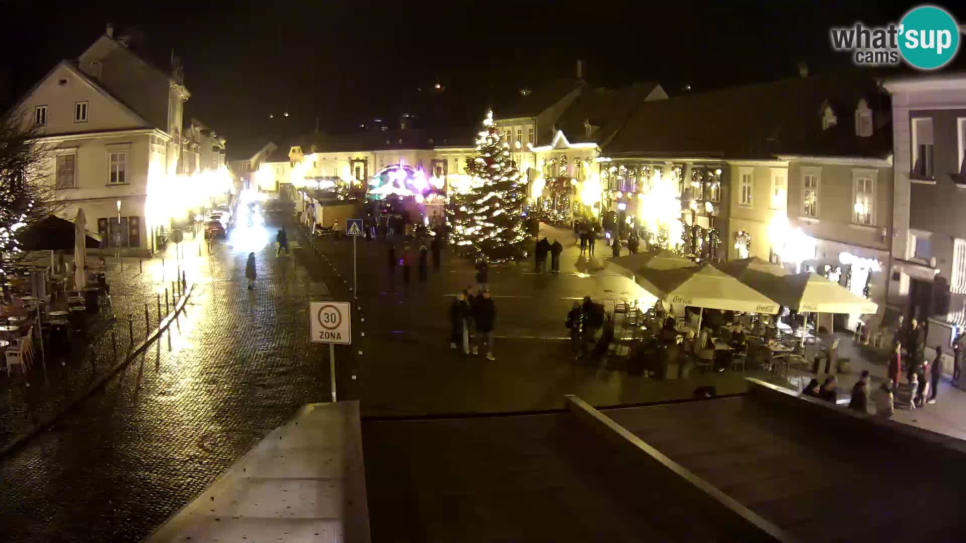 Samobor – Plaza central dedicado al rey Tomislav