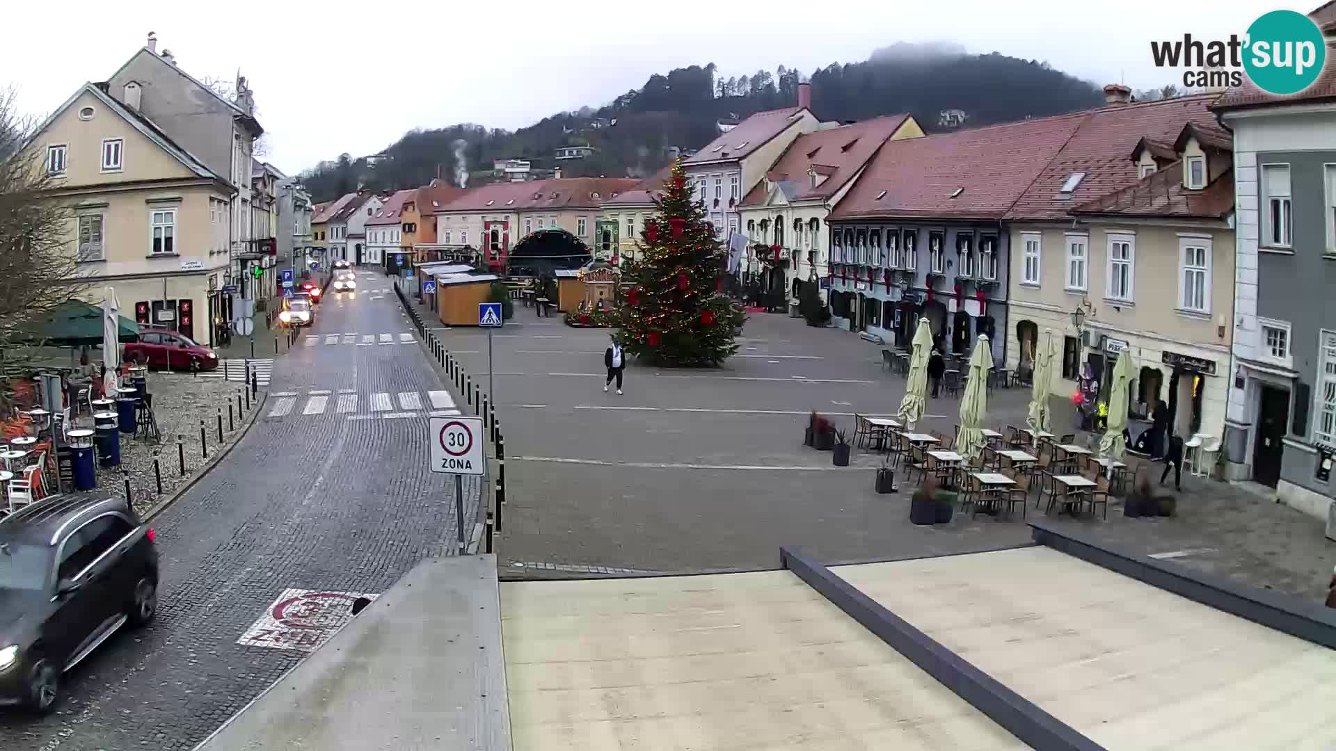 Samobor – Plaza central dedicado al rey Tomislav