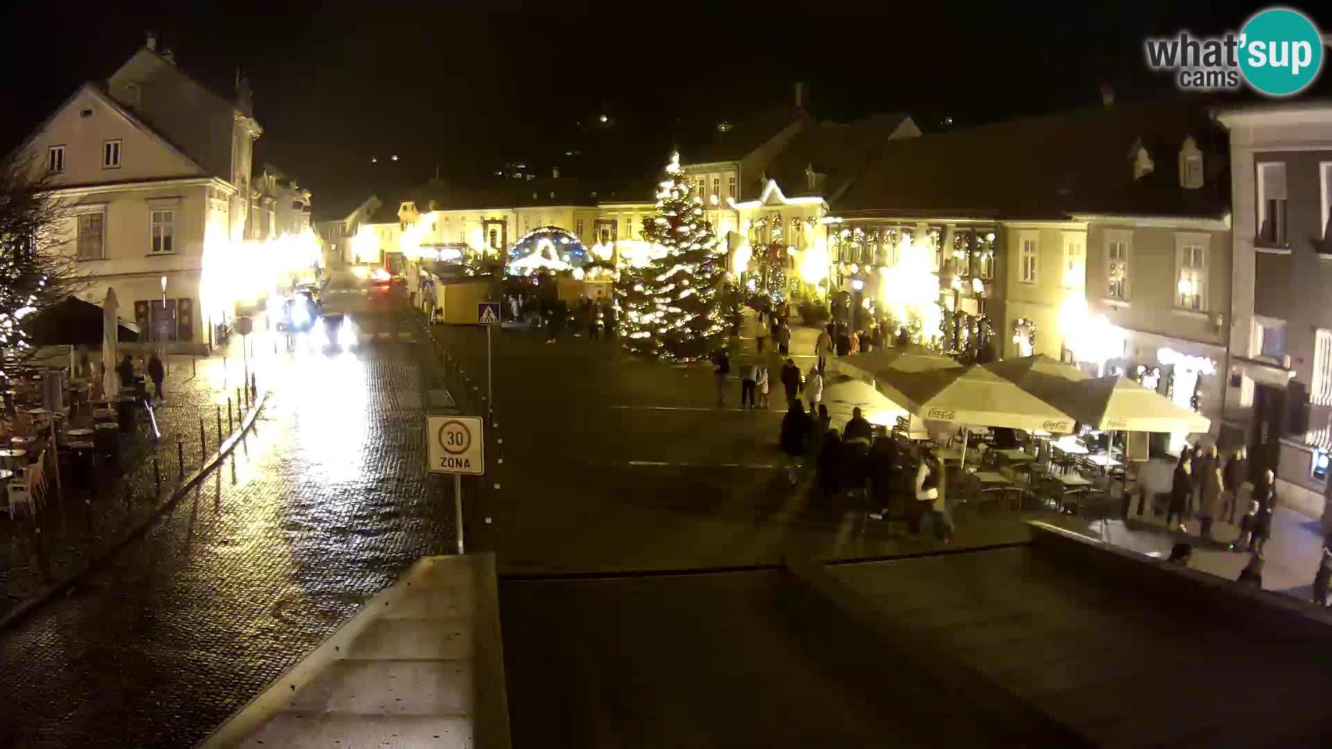 Samobor – Zentralen Platz von König Tomislav gewidmet