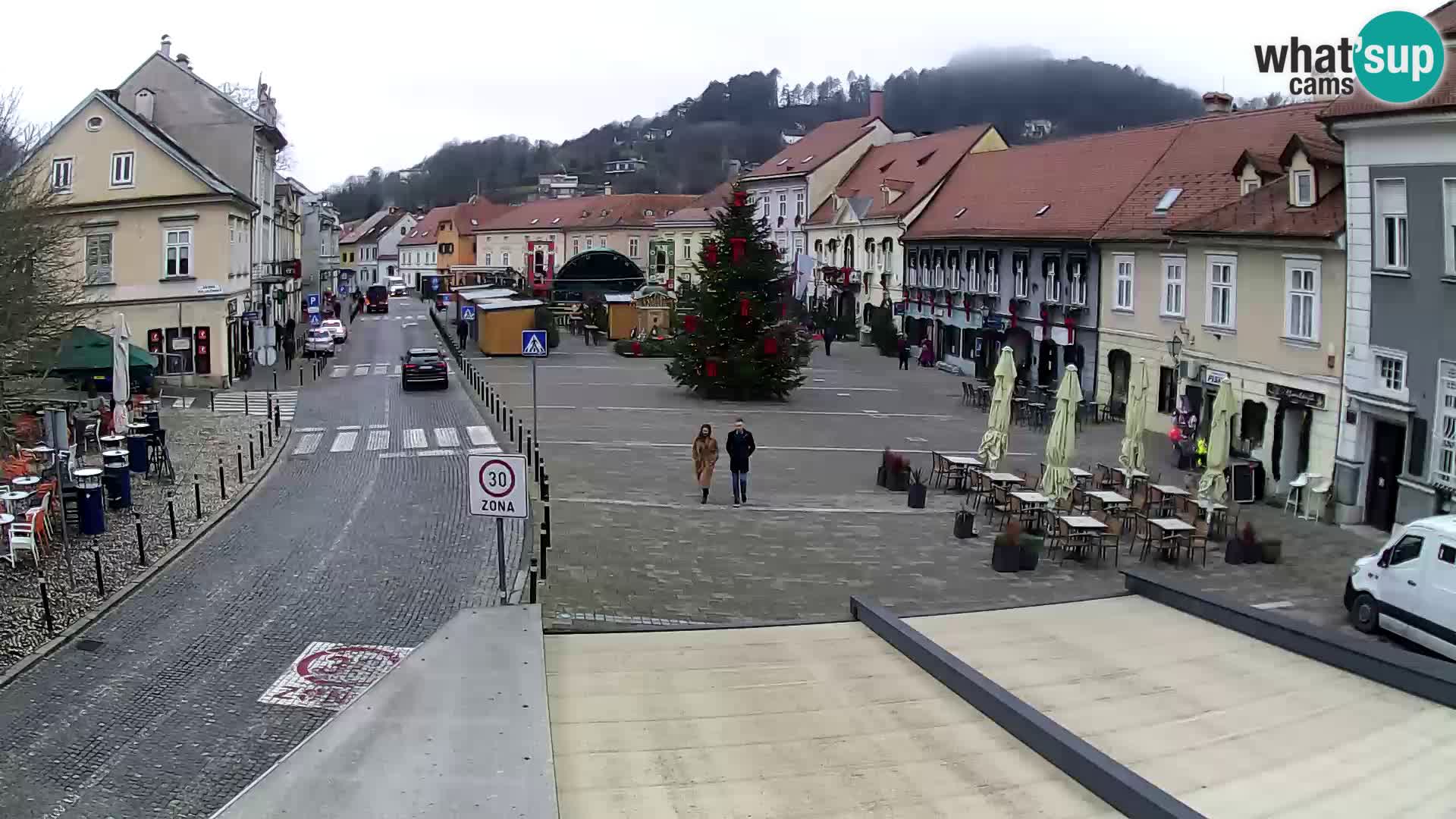 Samobor – Plaza central dedicado al rey Tomislav