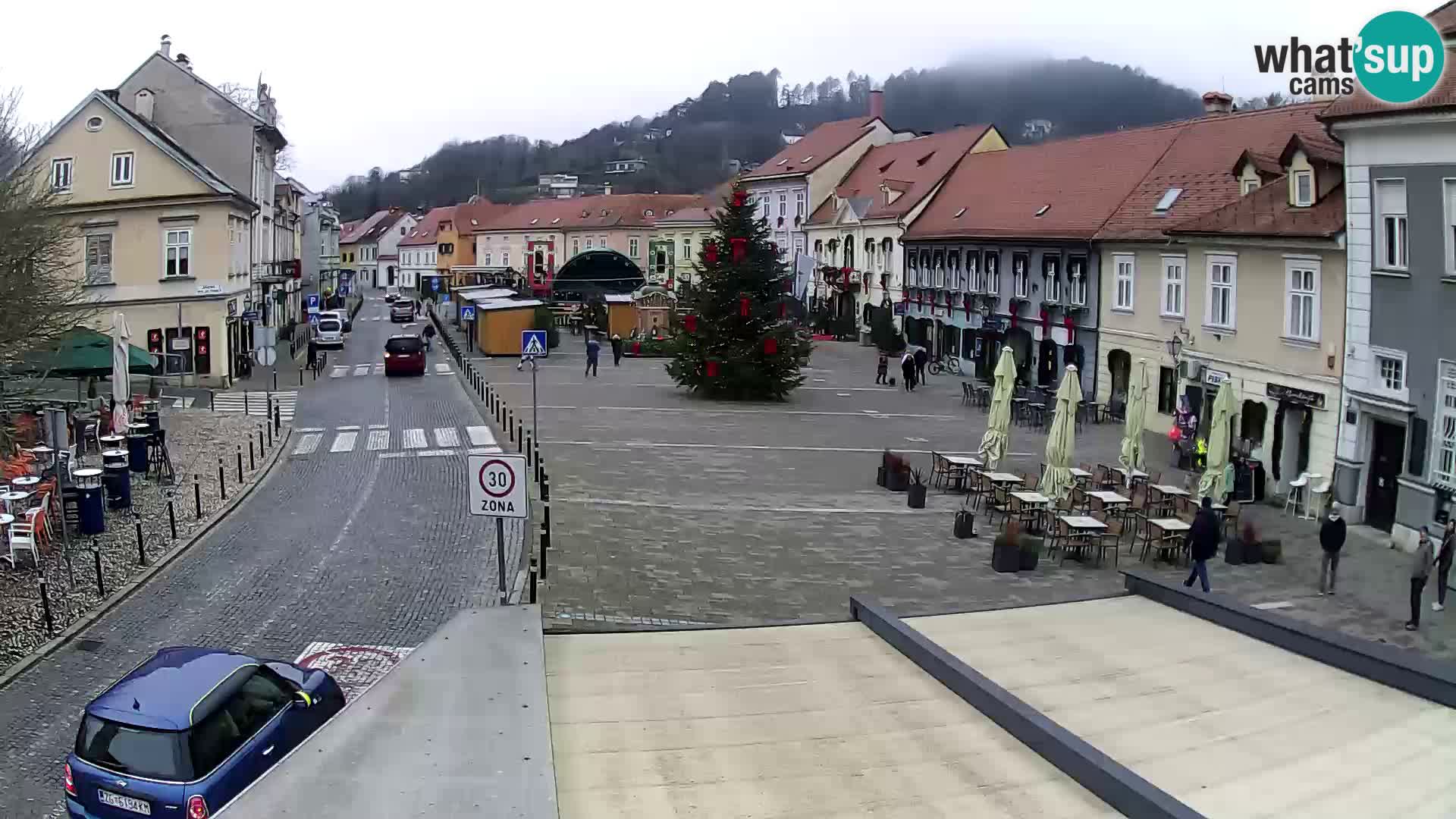 Samobor – Zentralen Platz von König Tomislav gewidmet