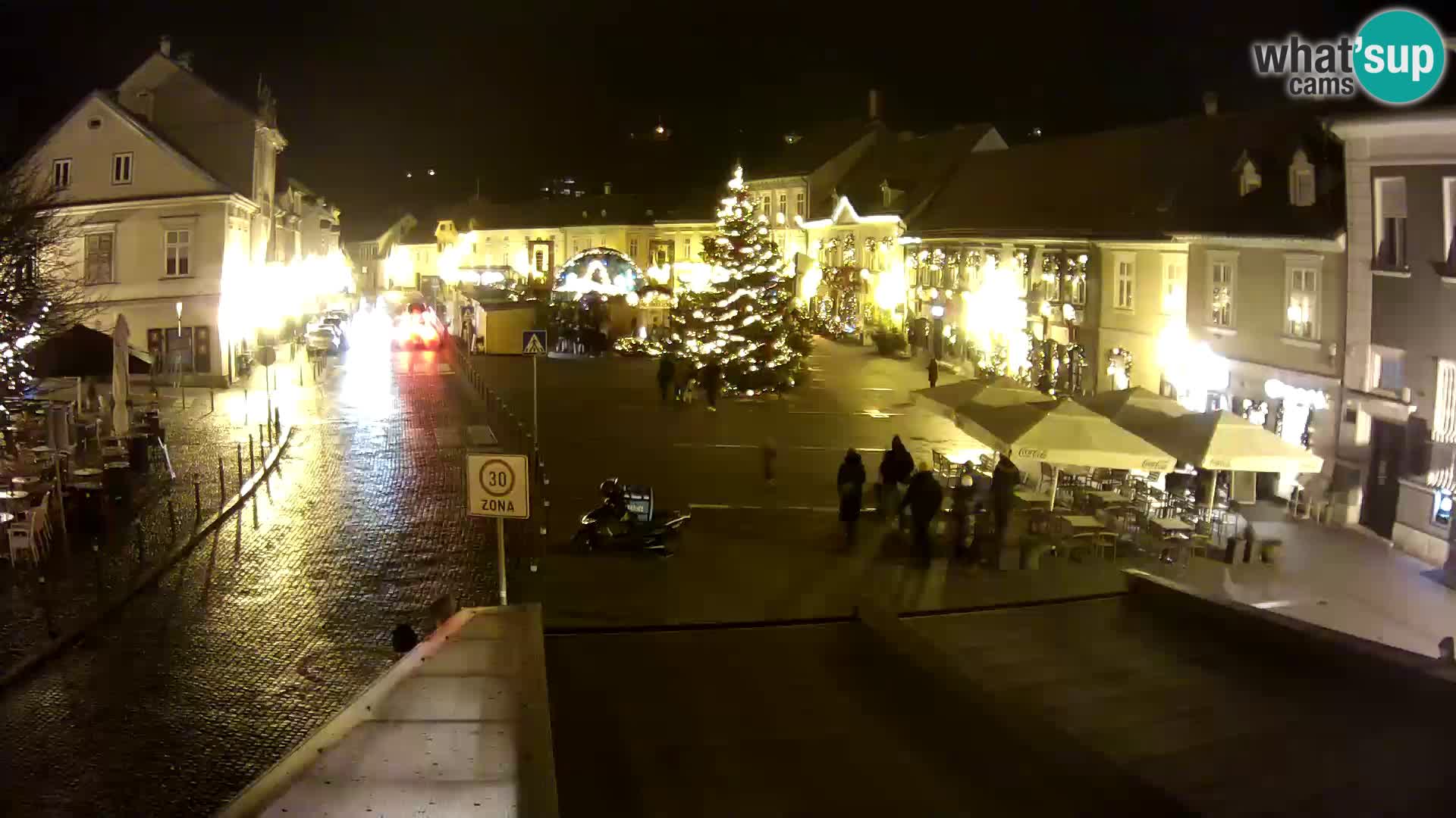 Samobor – Zentralen Platz von König Tomislav gewidmet