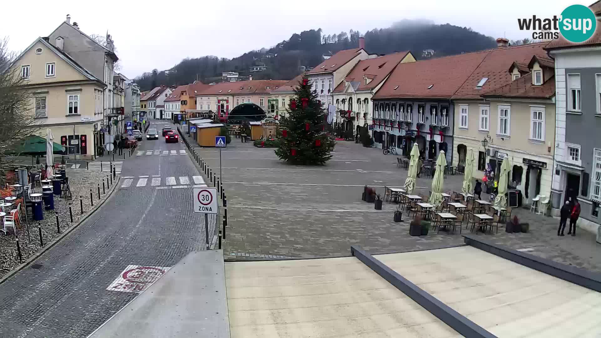 Samobor – Zentralen Platz von König Tomislav gewidmet