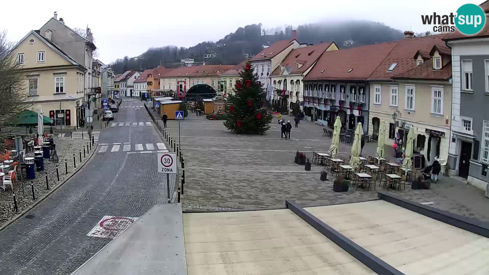 Samobor – Main square dedicated to King Tomislav
