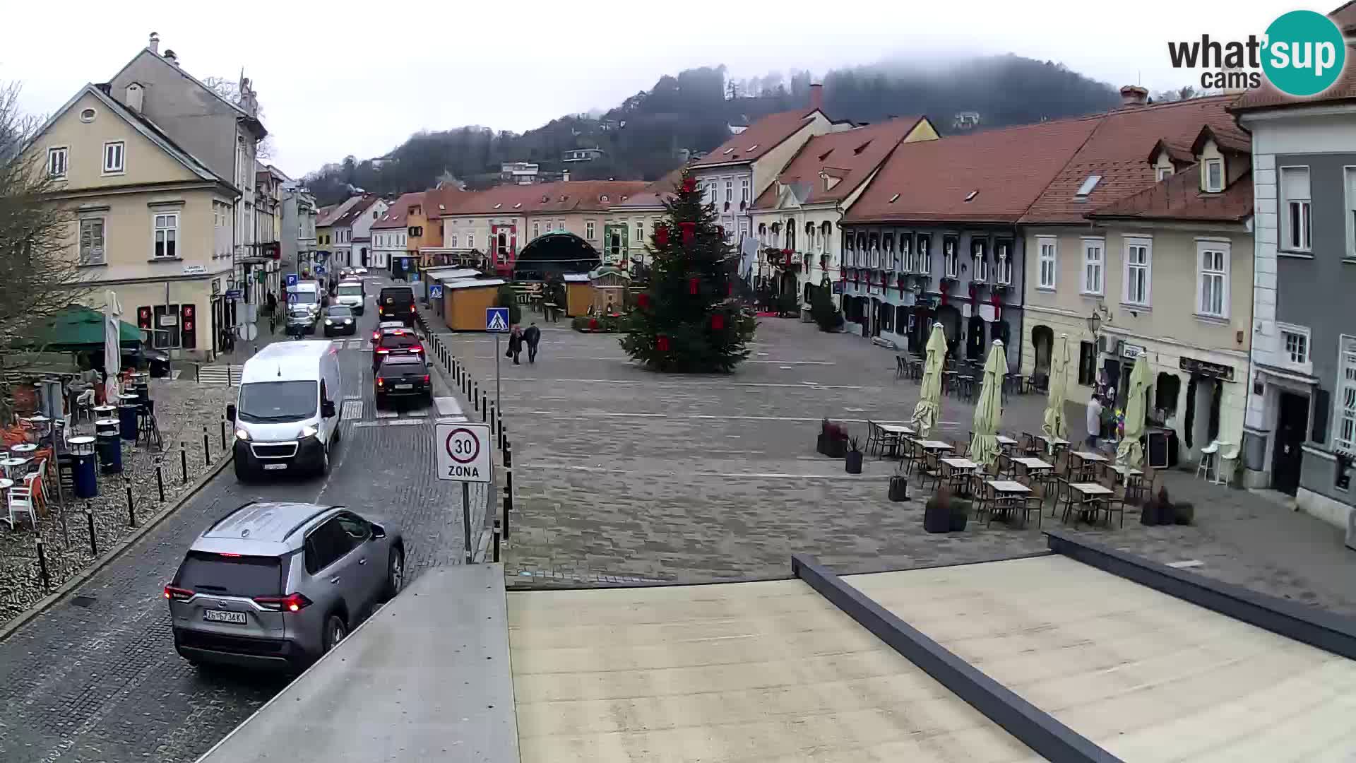 Samobor – Plaza central dedicado al rey Tomislav