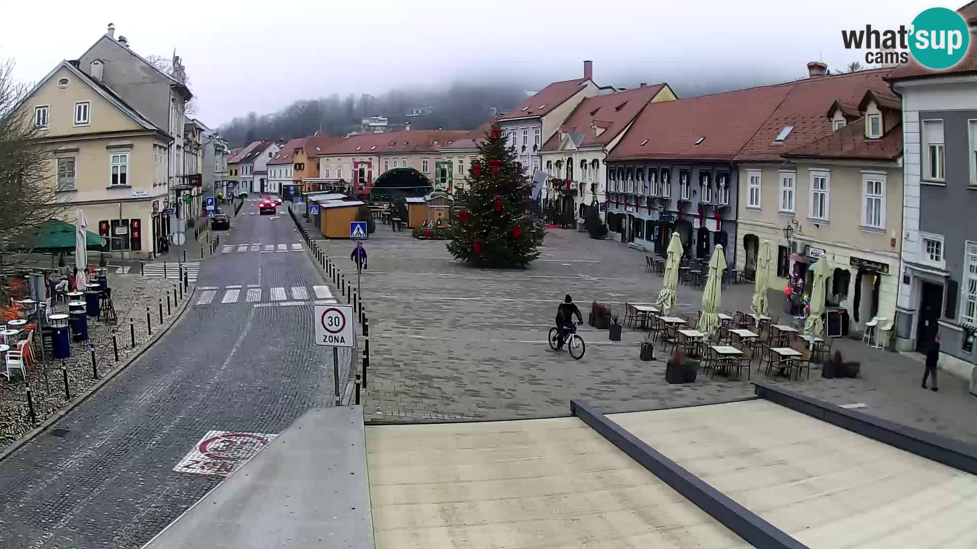 Samobor – Plaza central dedicado al rey Tomislav
