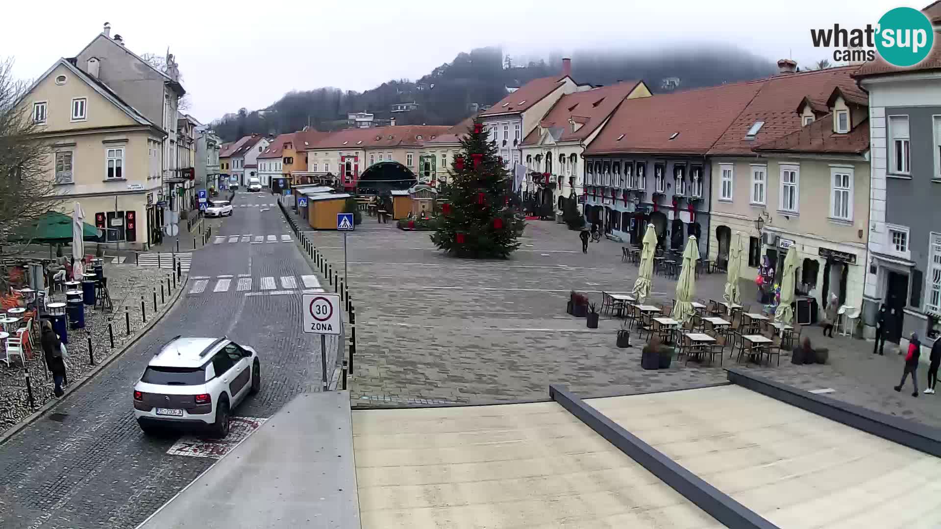 Samobor – Main square dedicated to King Tomislav