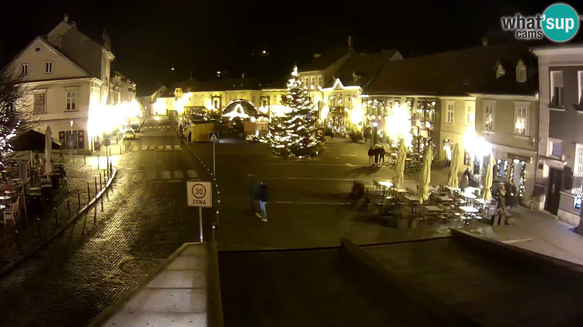 Samobor – Plaza central dedicado al rey Tomislav