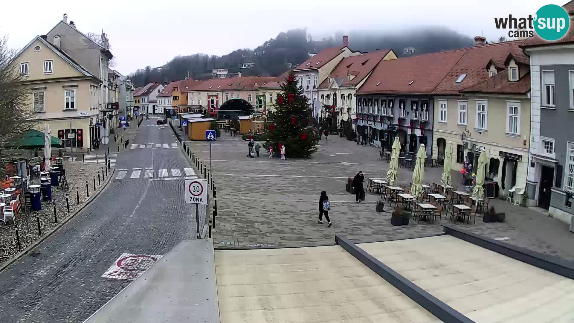 Samobor – Piazza centrale dedicata a re Tomislav