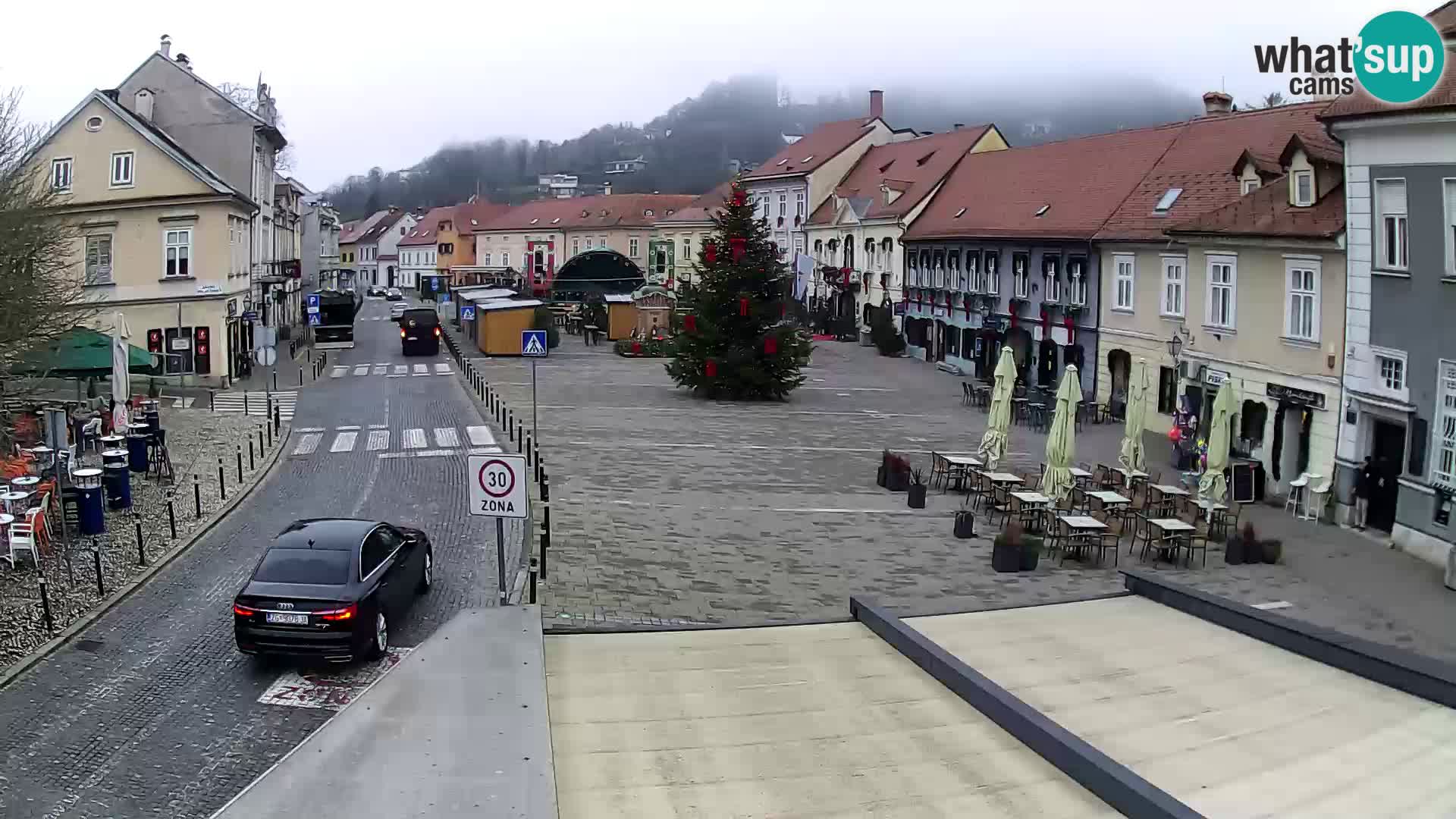 Samobor – Piazza centrale dedicata a re Tomislav