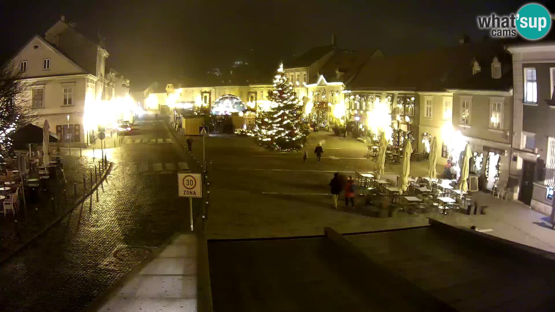 Samobor – Zentralen Platz von König Tomislav gewidmet