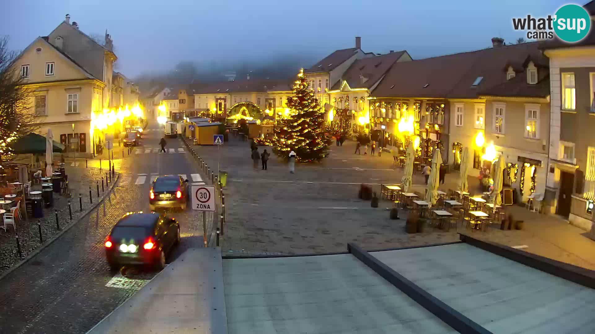 Samobor – Piazza centrale dedicata a re Tomislav
