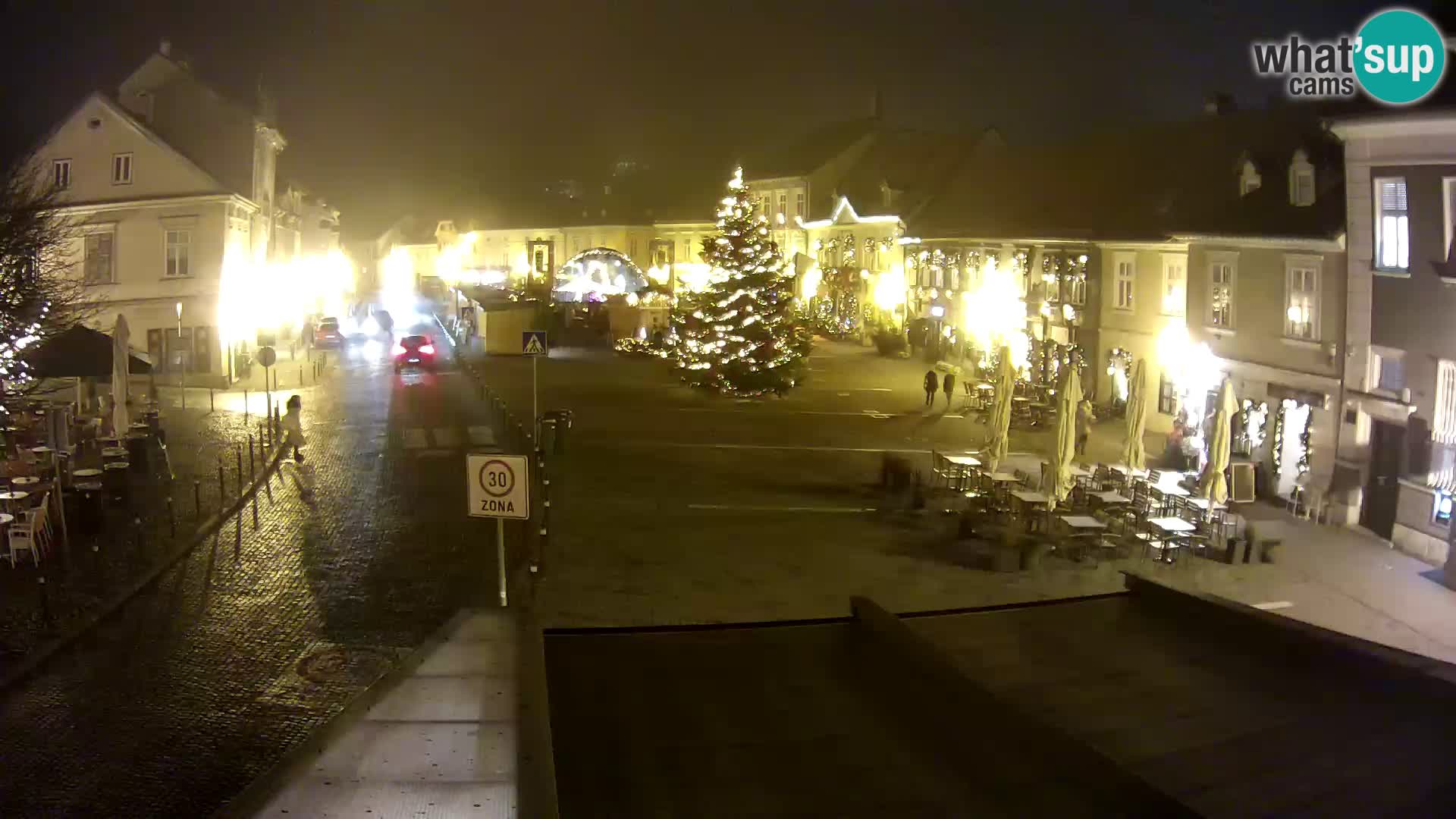 Samobor – Main square dedicated to King Tomislav