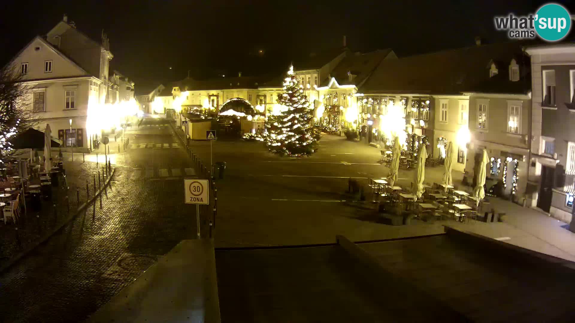 Samobor – Plaza central dedicado al rey Tomislav