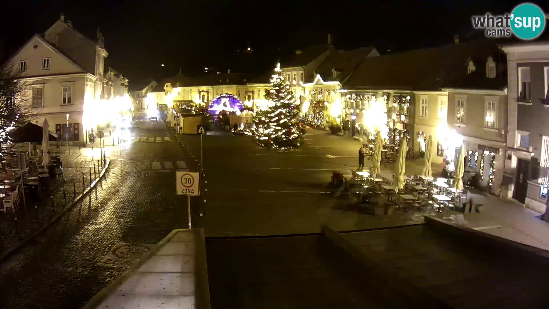 Samobor – Plaza central dedicado al rey Tomislav