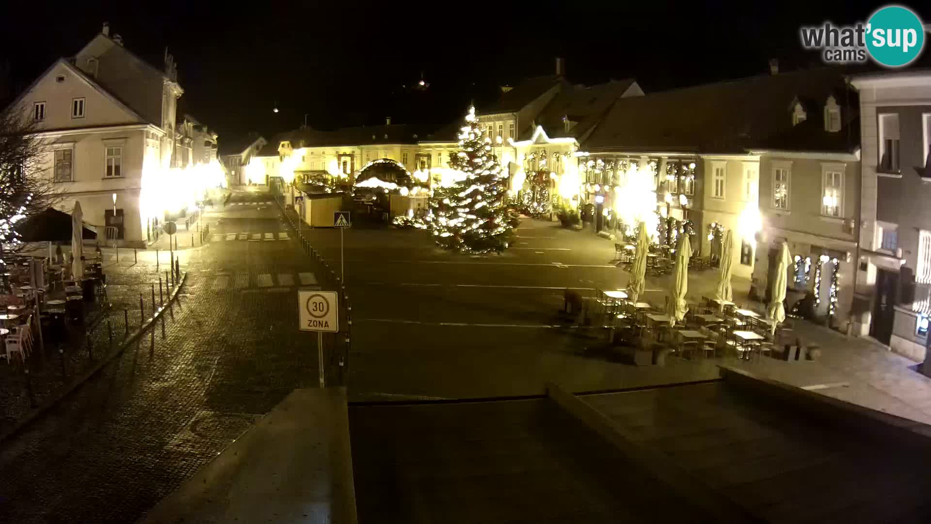 Samobor – Zentralen Platz von König Tomislav gewidmet