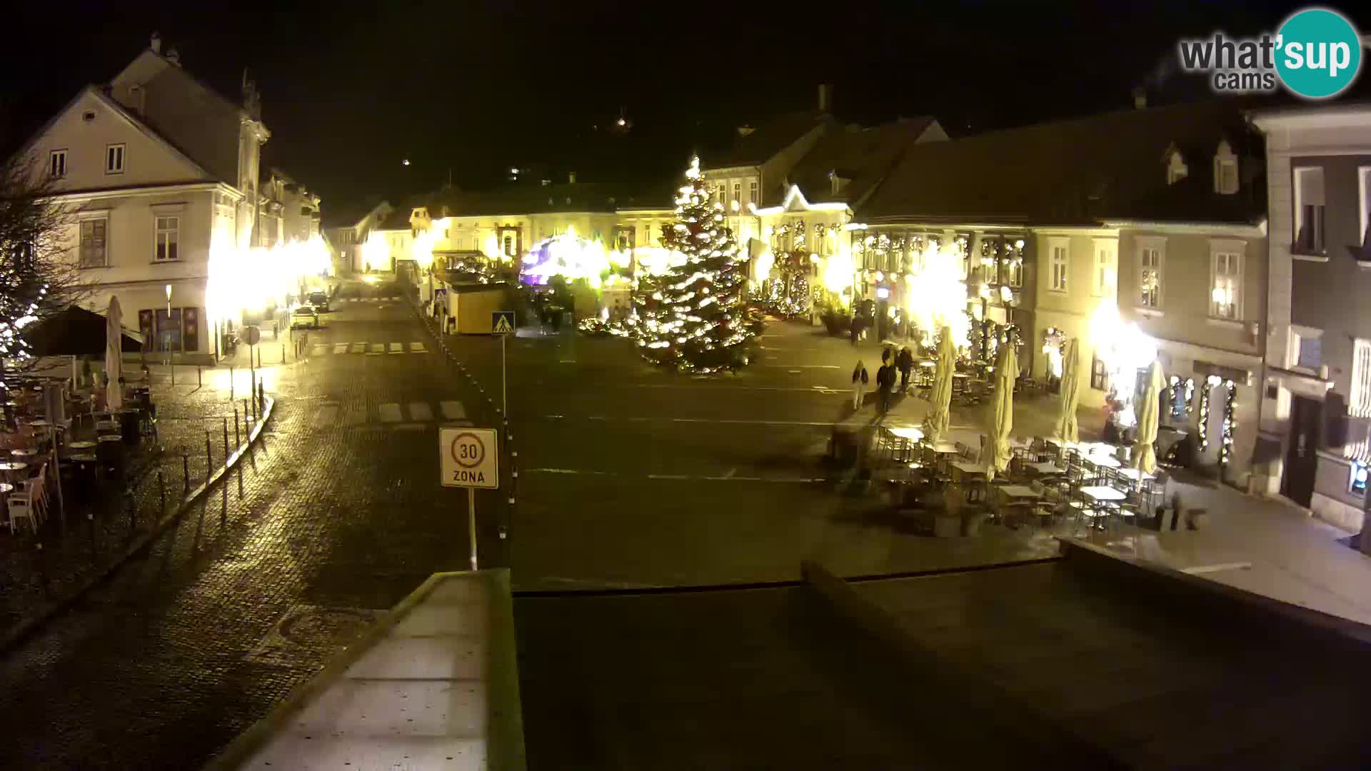 Samobor – Zentralen Platz von König Tomislav gewidmet