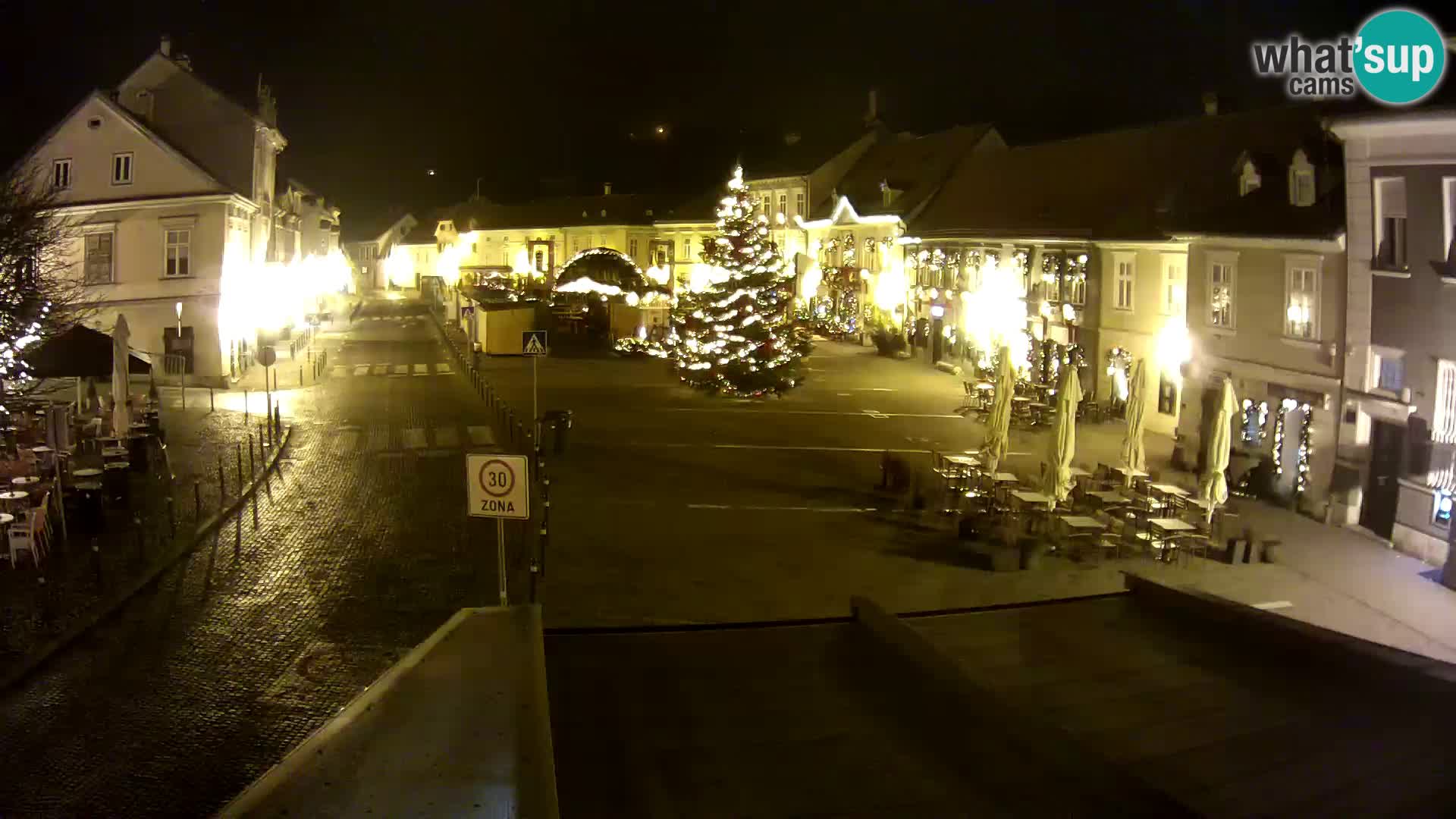 Samobor – Plaza central dedicado al rey Tomislav