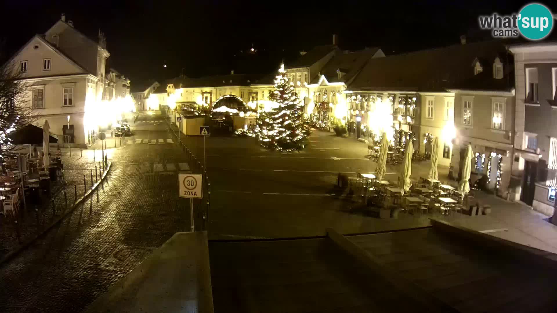 Samobor – Glavni trg posvečen kralju Tomislavu