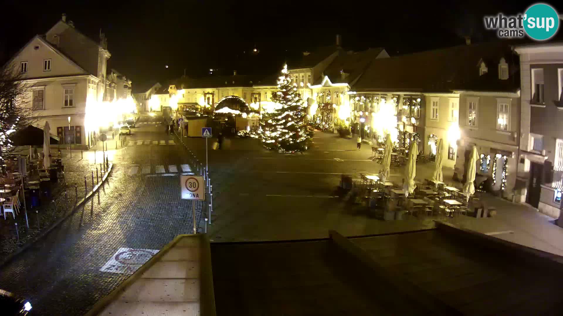 Samobor – Main square dedicated to King Tomislav