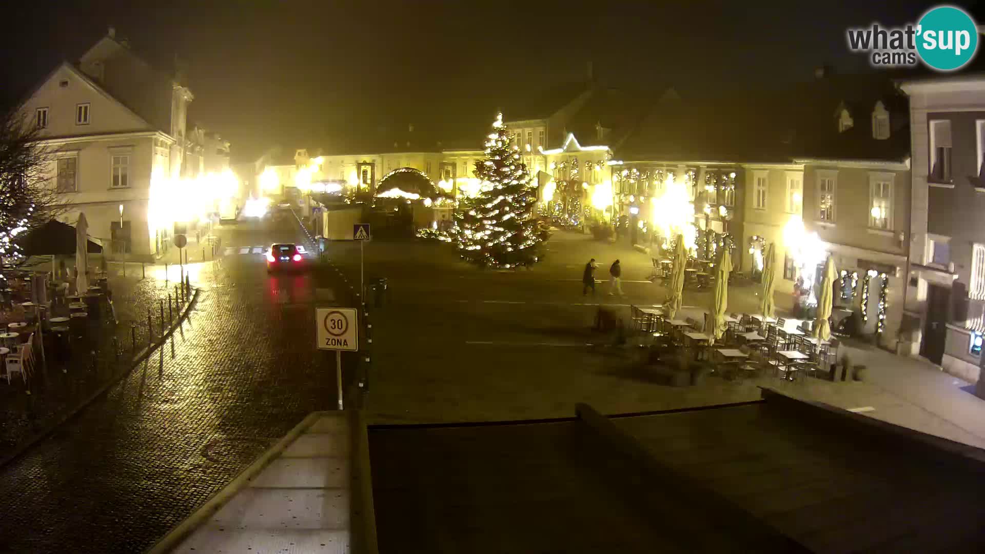 Samobor – Zentralen Platz von König Tomislav gewidmet