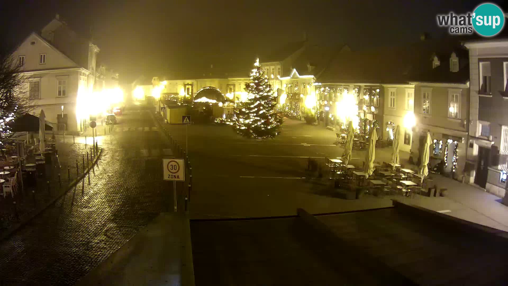 Samobor – Plaza central dedicado al rey Tomislav