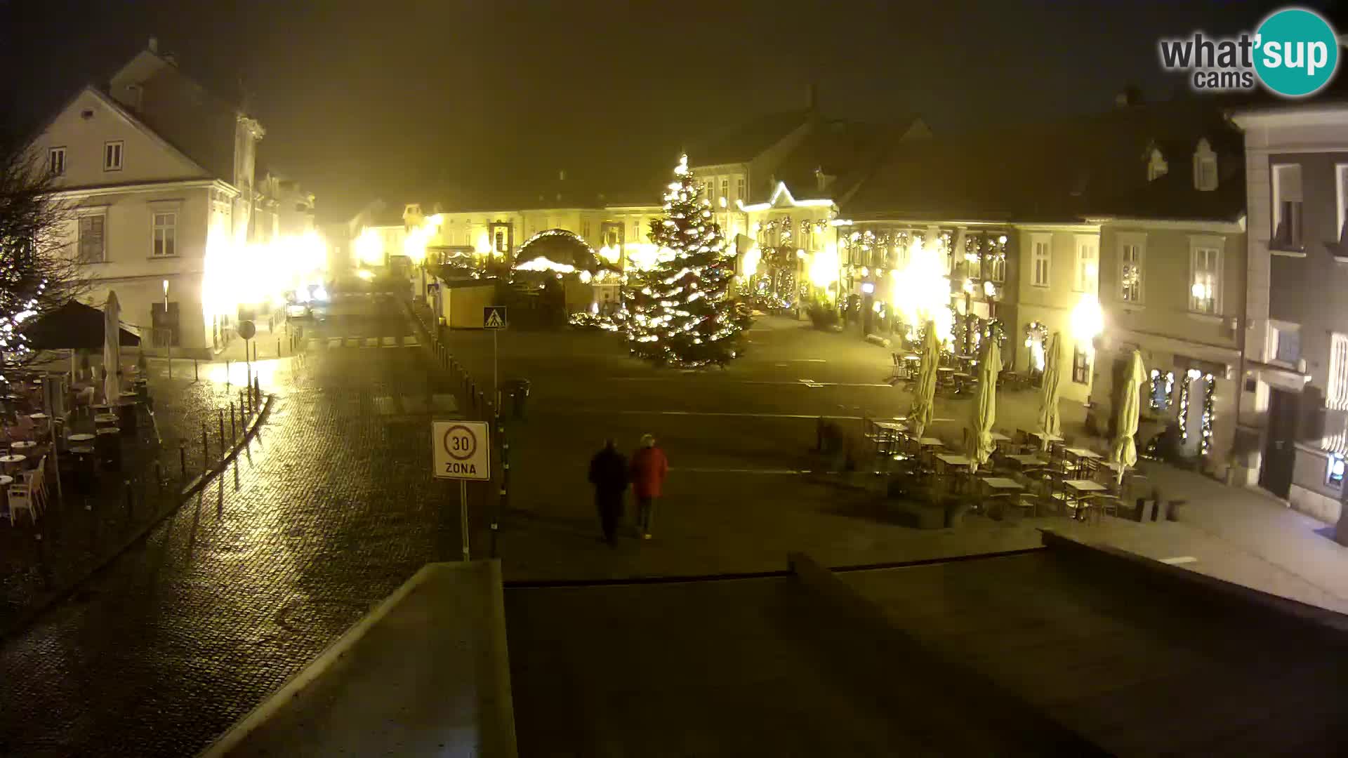 Samobor – Plaza central dedicado al rey Tomislav