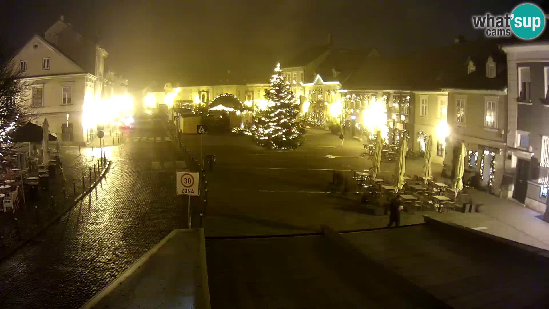 Samobor – Glavni trg posvečen kralju Tomislavu