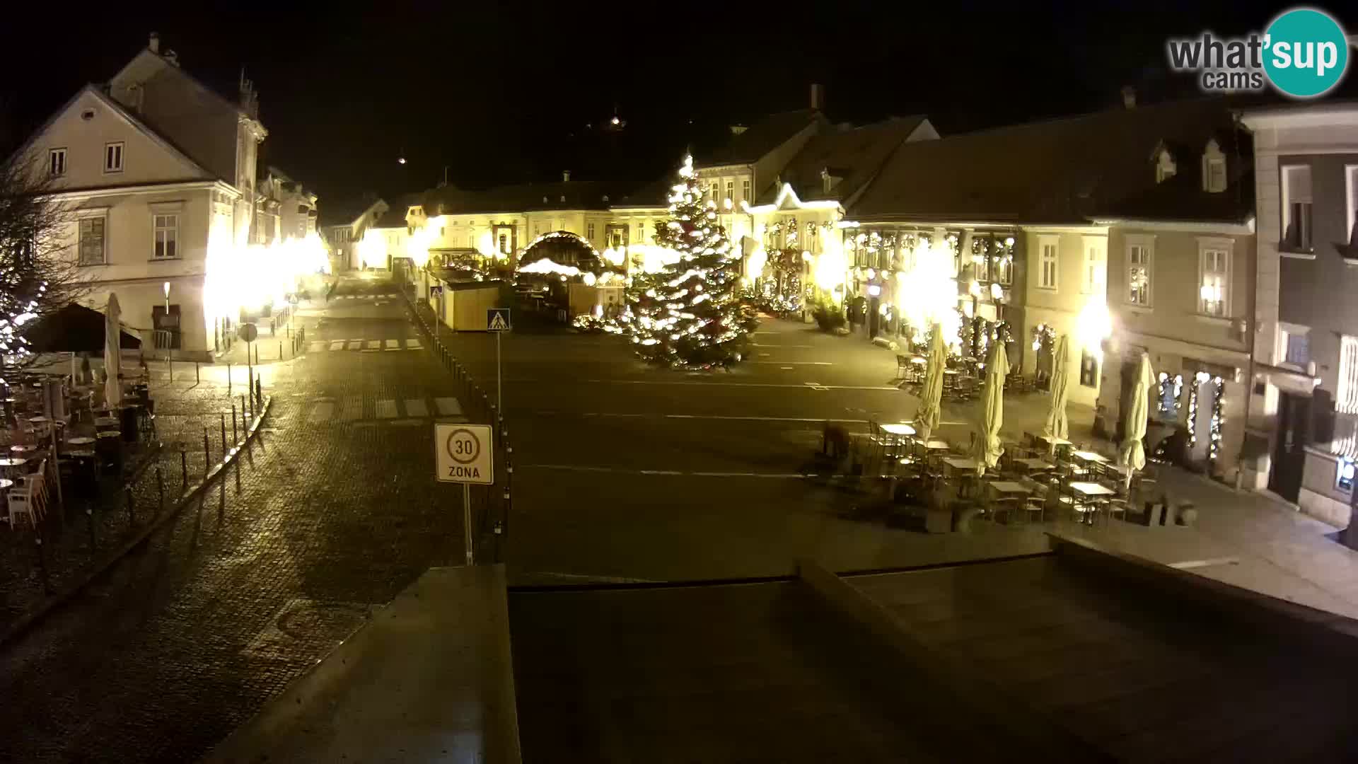 Samobor – Zentralen Platz von König Tomislav gewidmet