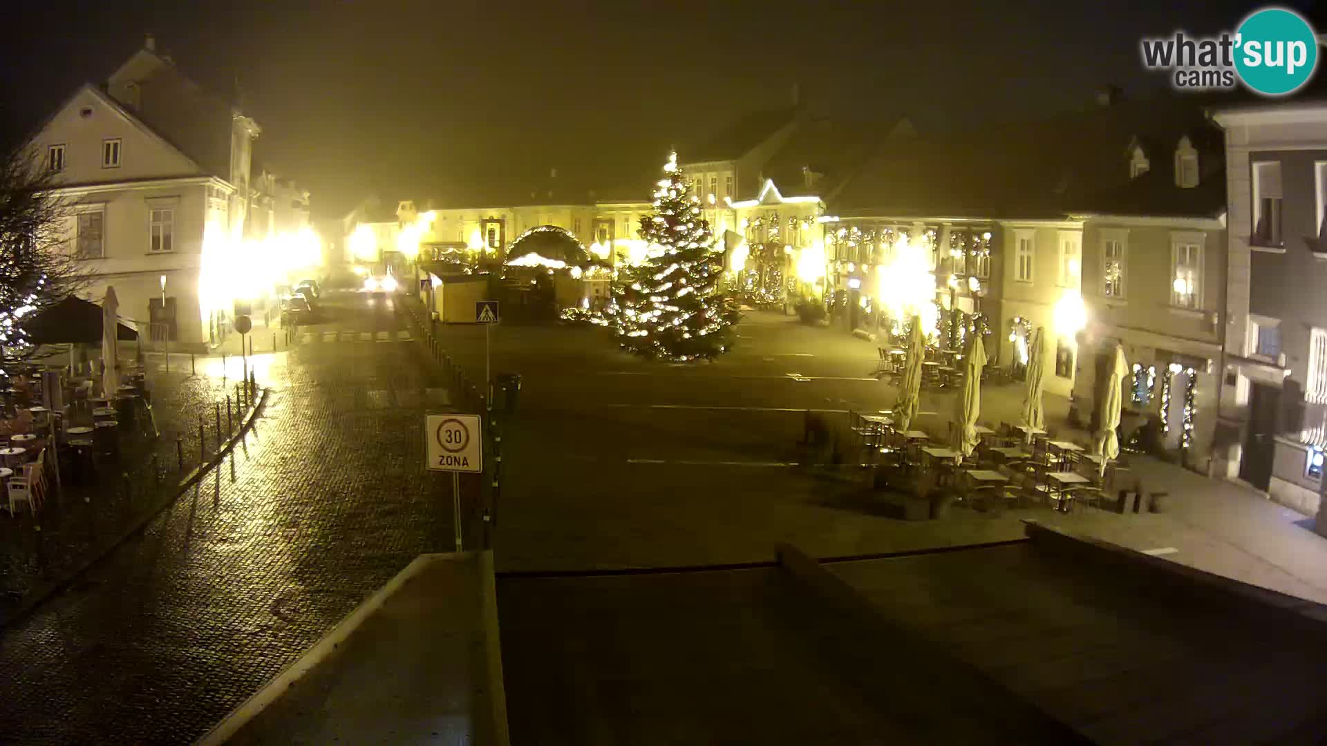 Samobor – Plaza central dedicado al rey Tomislav