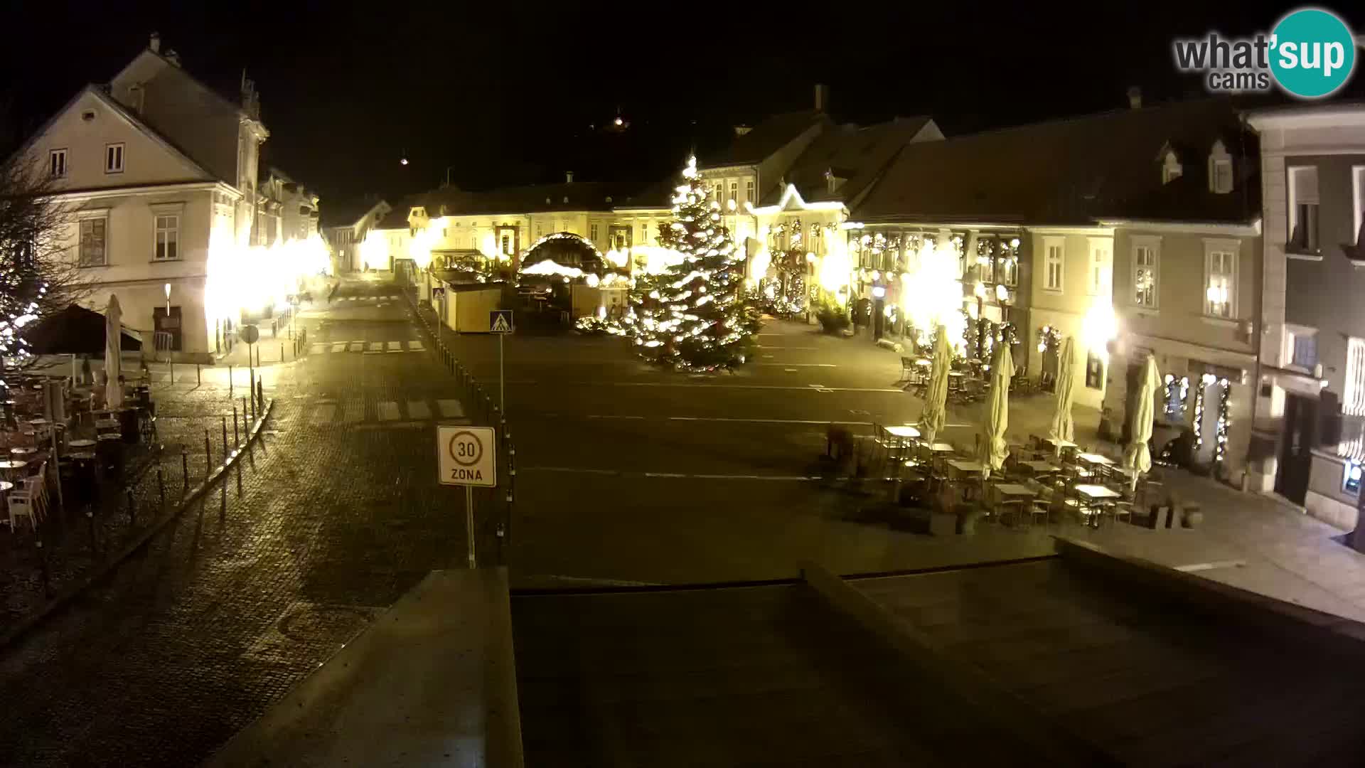 Samobor – Zentralen Platz von König Tomislav gewidmet