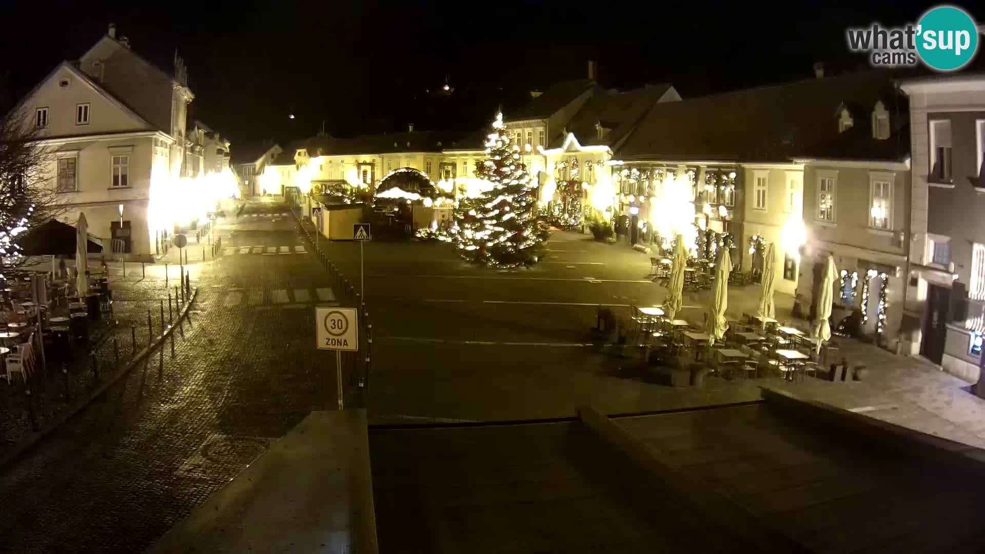 Samobor – Zentralen Platz von König Tomislav gewidmet