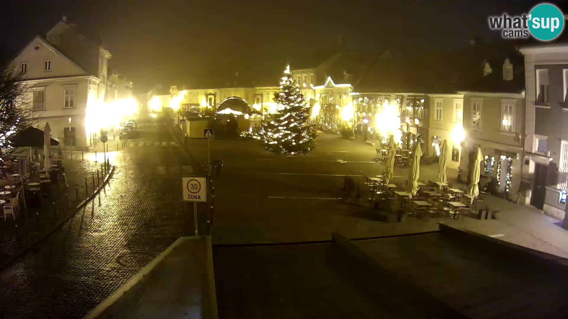 Samobor – Plaza central dedicado al rey Tomislav