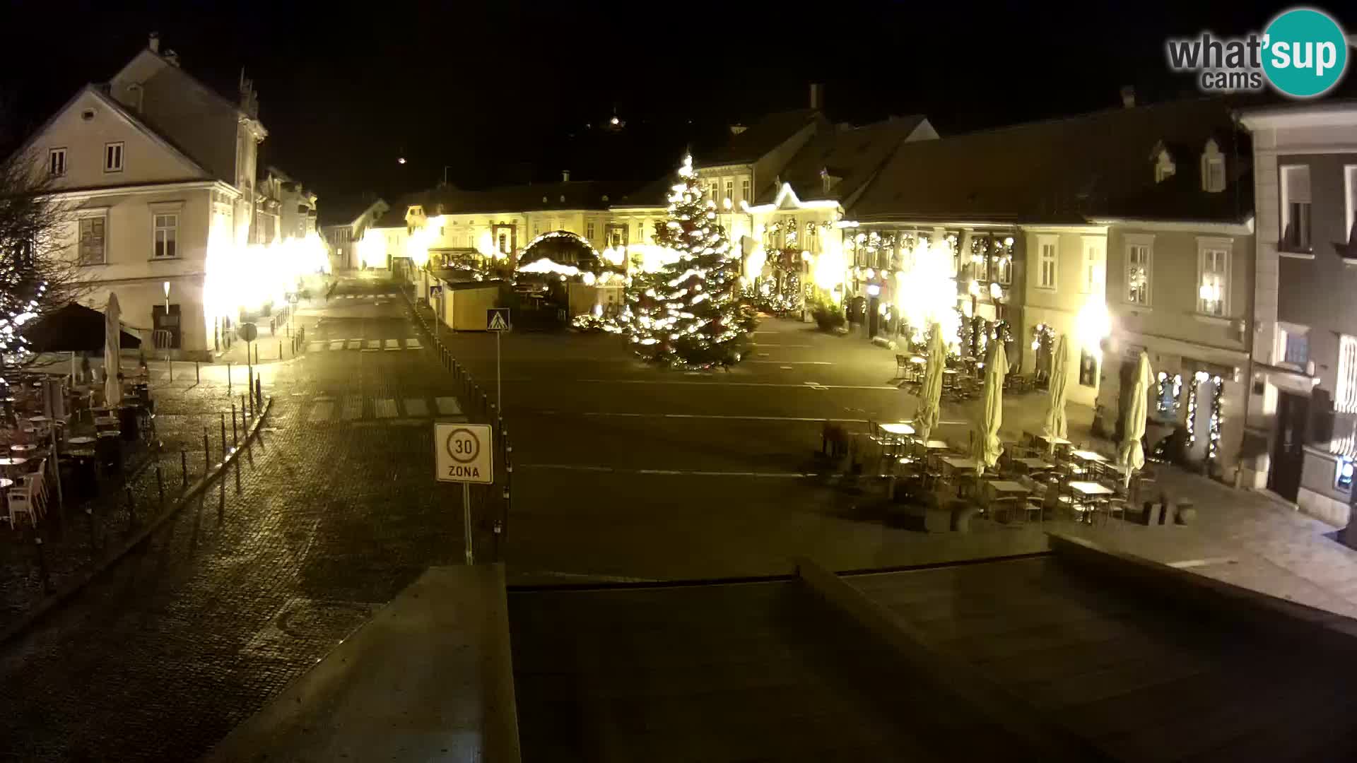 Samobor – Zentralen Platz von König Tomislav gewidmet
